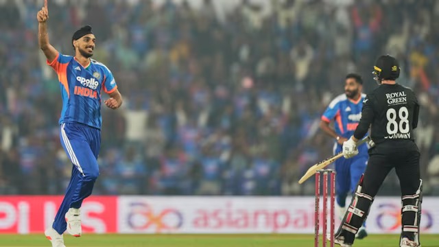 ଭାରତ-ନ୍ୟୁଜିଲାଣ୍ଡ ପ୍ରଥମ ଟି-20: ନ୍ୟୁଜିଲାଣ୍ଡକୁ ୪୮ ରନ୍ ରେ ହରାଇଲା ଭାରତ